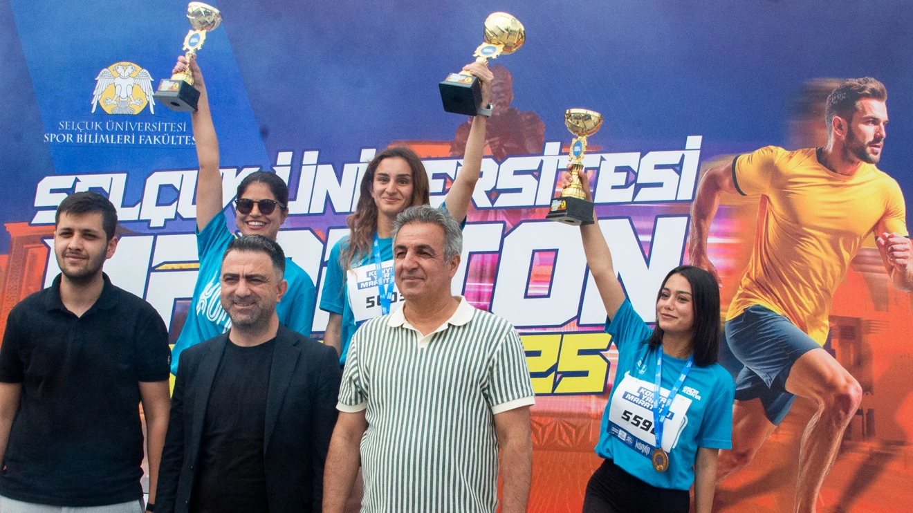 Selçuk Üniversitesinde Kampüs Maratonu düzenlendi